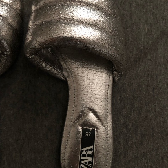 Zara Slides…NWOT - Picture 2 of 5